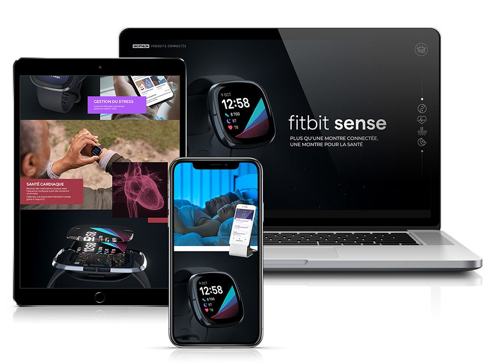 Fitbit Sense (2021) by Waiona