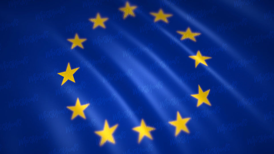 Image Stock | Waving flag : Europe