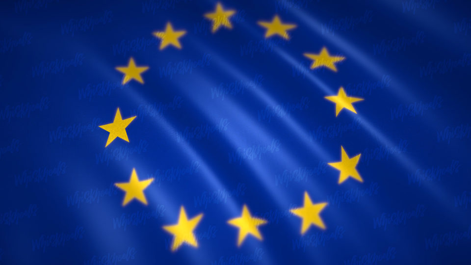 Image Stock | Waving flag : Europe Image Stock | Waving flag : Europe