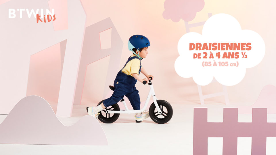 B'TWIN Kids | Nouvelles draisiennes (2021) B'TWIN Kids | Nouvelles draisiennes (2021)