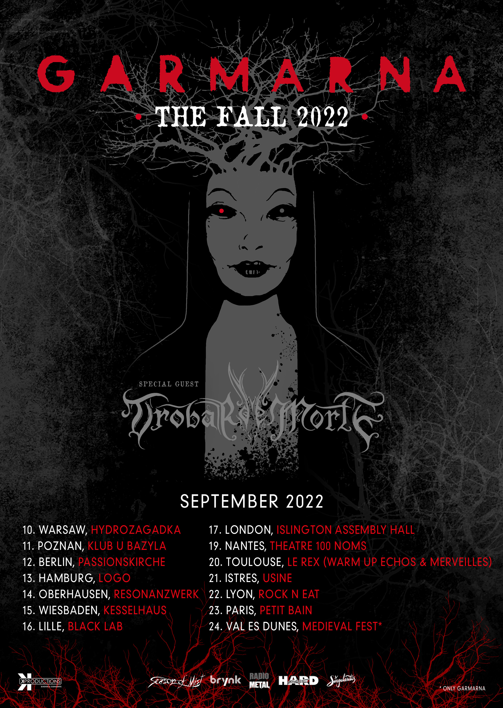 K-Productions | Garmarna - The fall 2022, by Waiona K-Productions | Garmarna - The fall 2022, by Waiona