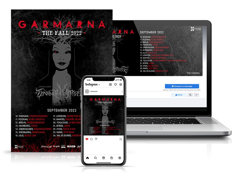 K-Productions | Garmarna - The fall 2022, by Waiona