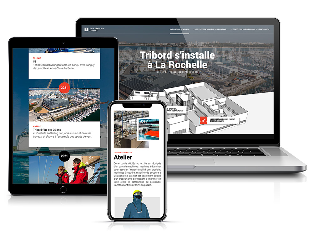 Tribord Sailing Lab (2021) Tribord Sailing Lab (2021)