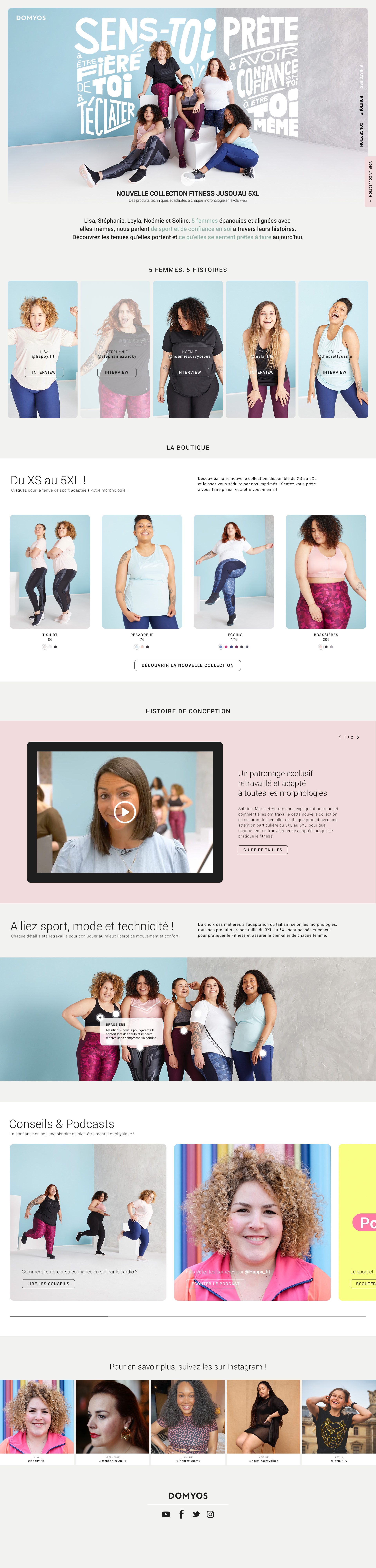 Domyos | Grandes tailles (2021) by Waiona Domyos | Grandes tailles (2021) by Waiona
