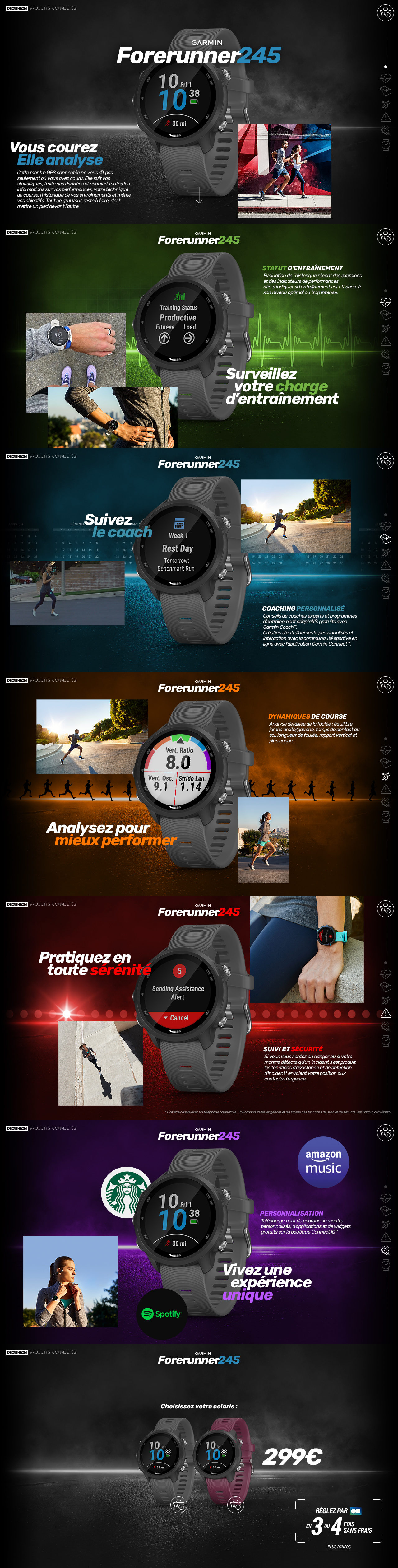 Garmin | Forerunner 245 (2021) by Waiona