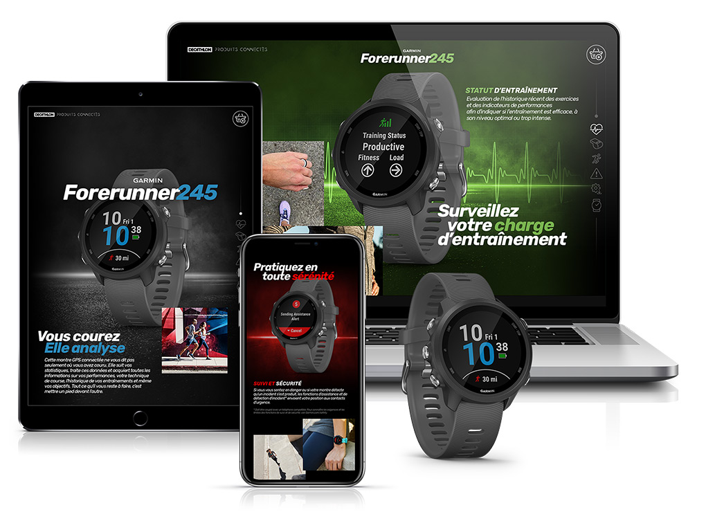 Garmin | Forerunner 245 (2021) by Waiona