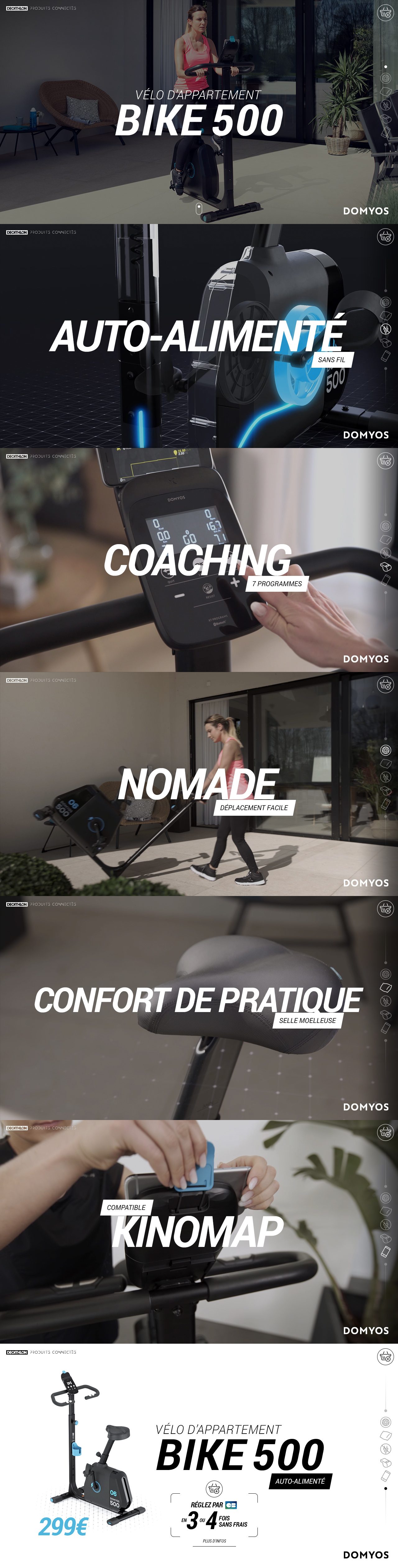 Domyos | Bike 500 (2021) Domyos | Bike 500 (2021)