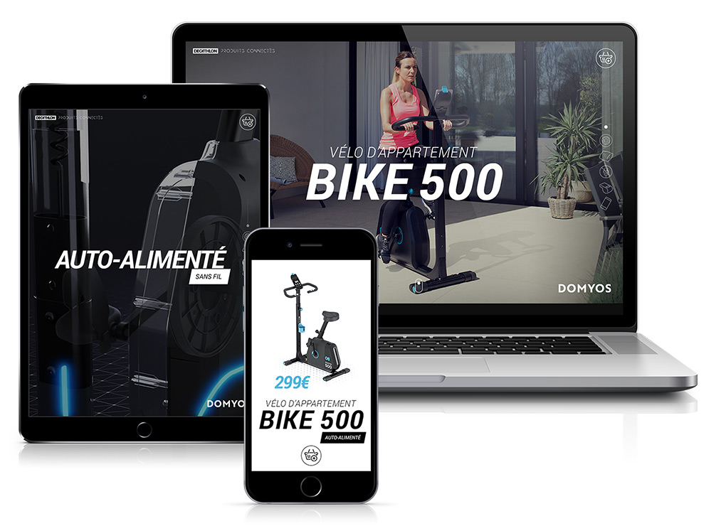 Domyos | Bike 500 (2021) Domyos | Bike 500 (2021)