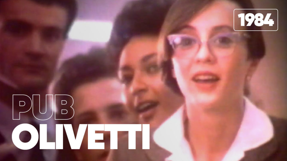 Pub Olivetti (1984) Pub Olivetti (1984)