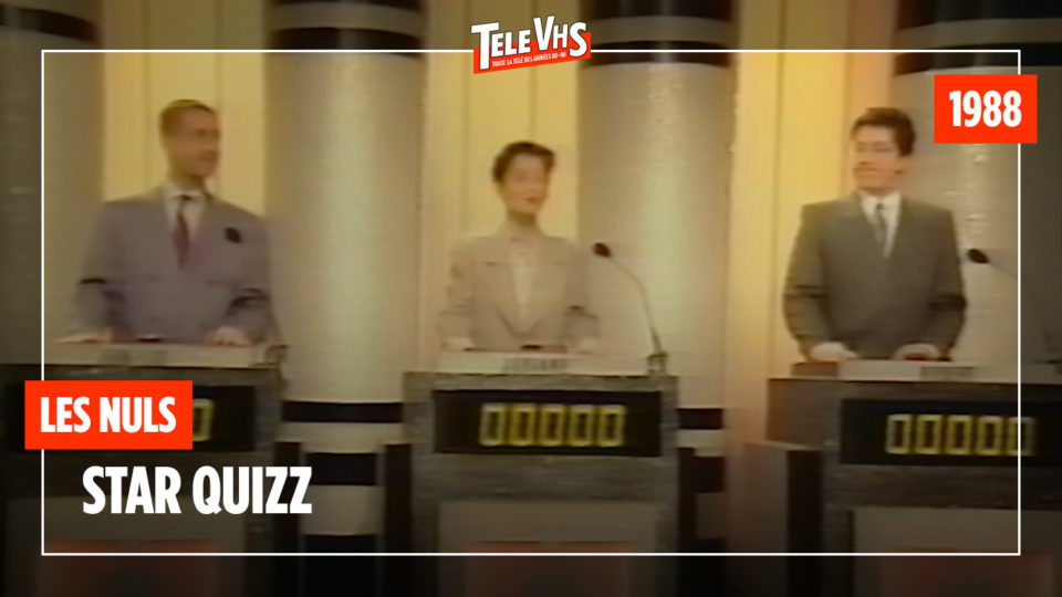 Les Nuls : Star Quizz (1988) - Canal+ Les Nuls : Star Quizz (1988) - Canal+