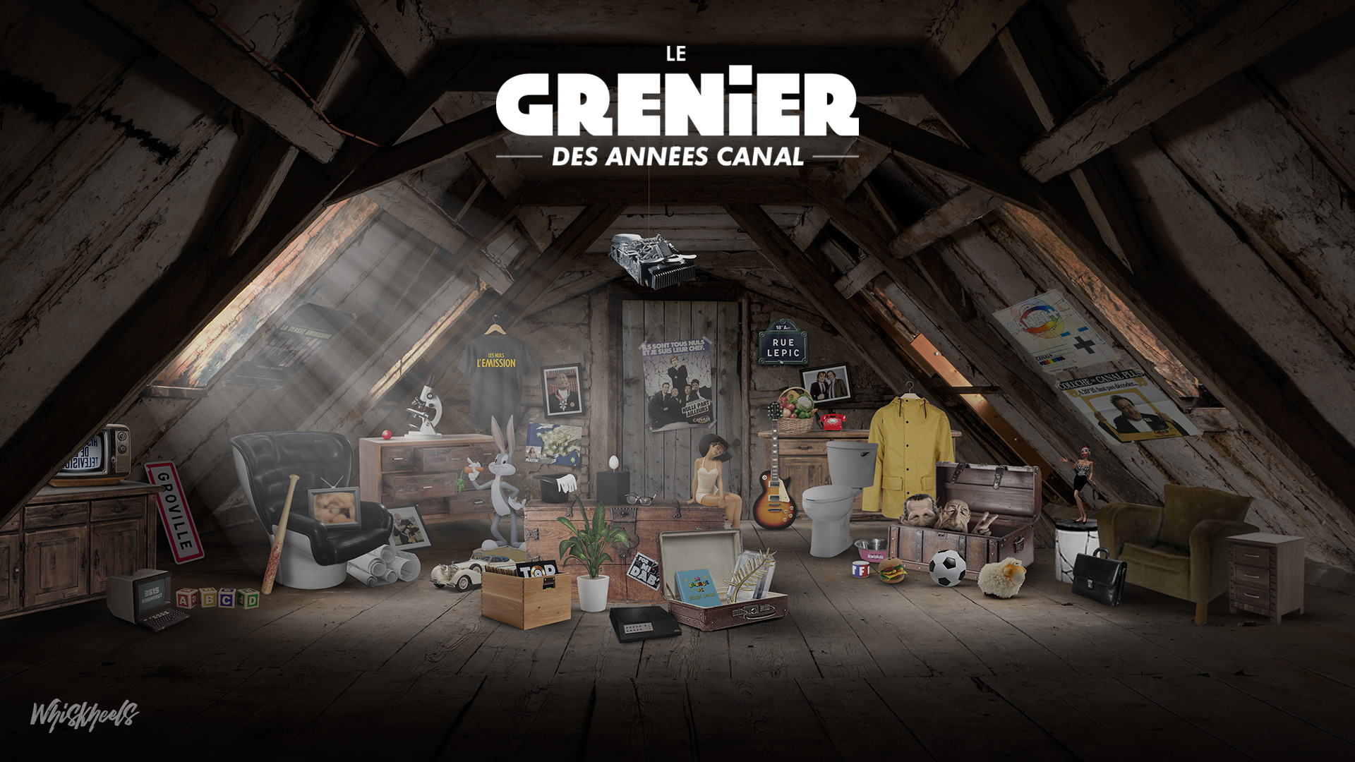 Le Grenier des Années Canal | by Whiskheels