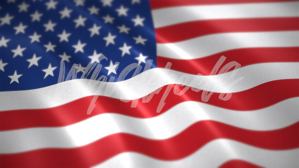 Image Stock | Waving flag : USA Image Stock | Waving flag : USA