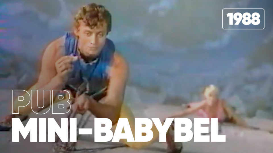 Pub Mini Babybel (1988) | Nos Années Pub