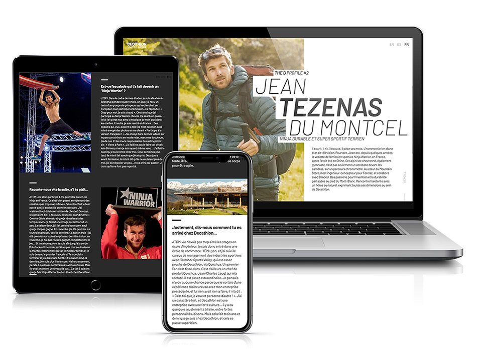 Decathlon United Media | Jean Tezenas du Montcel (2022) - by Waiona