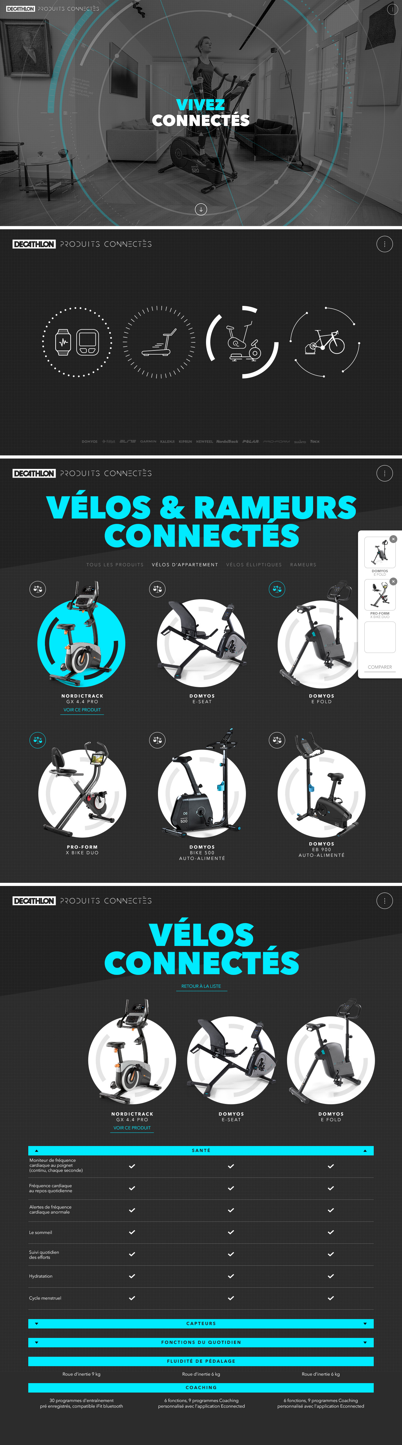 Decathlon | Produits connectés (2020) by Waiona