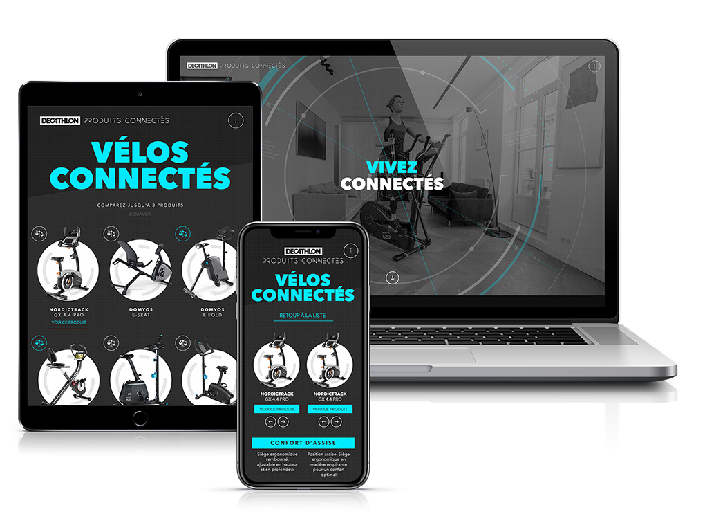 Decathlon | Produits connectés (2020) by Waiona Decathlon | Produits connectés (2020) by Waiona