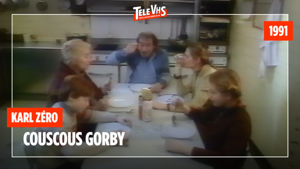 Karl Zéro : Couscous Gorby (1991) - Canal+