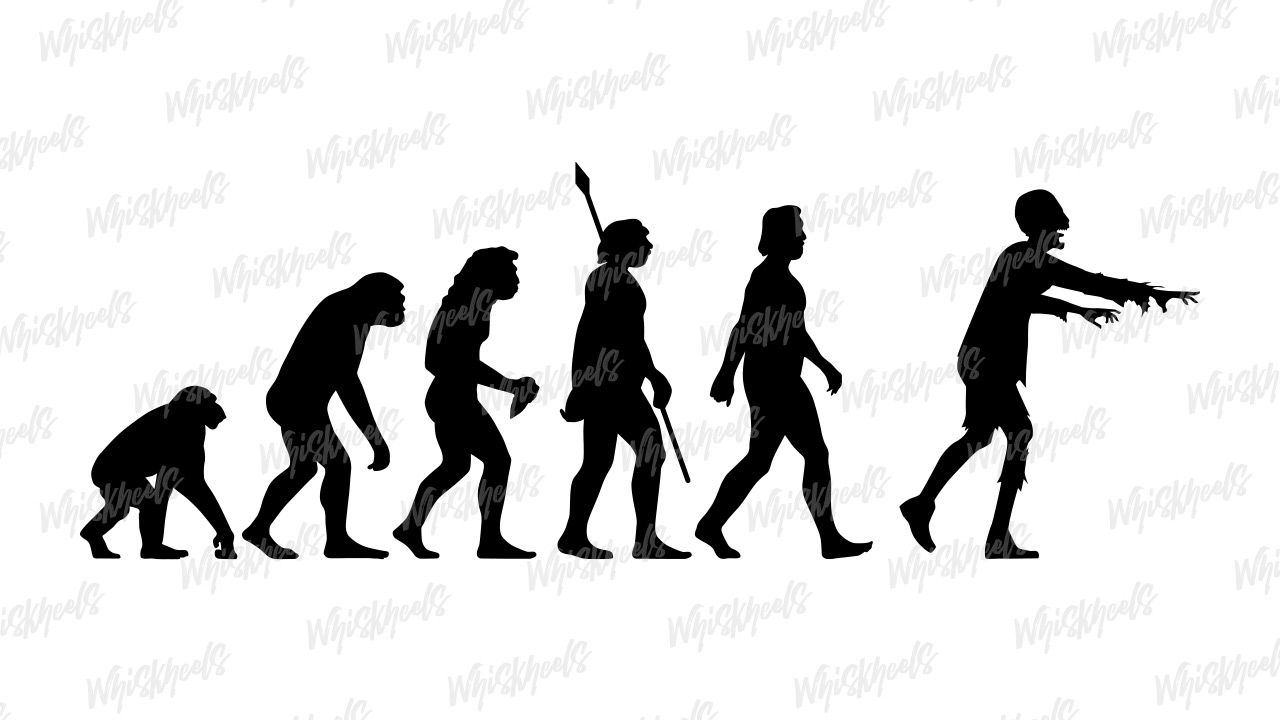 Evolution : ZOMBIE Evolution : ZOMBIE