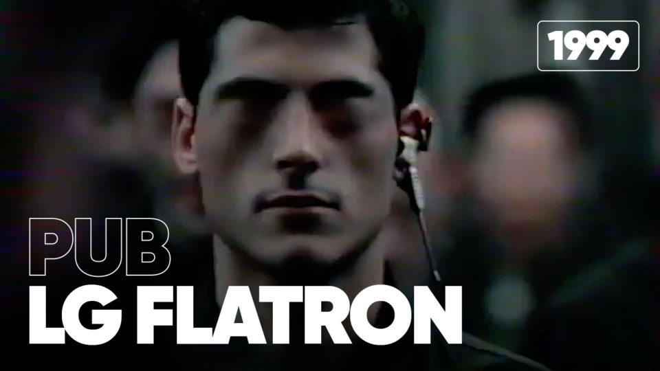 Pub LG Flatron (1999) | Nos Années Pub Pub LG Flatron (1999) | Nos Années Pub