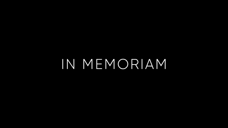 In memoriam | Nos Années Canal