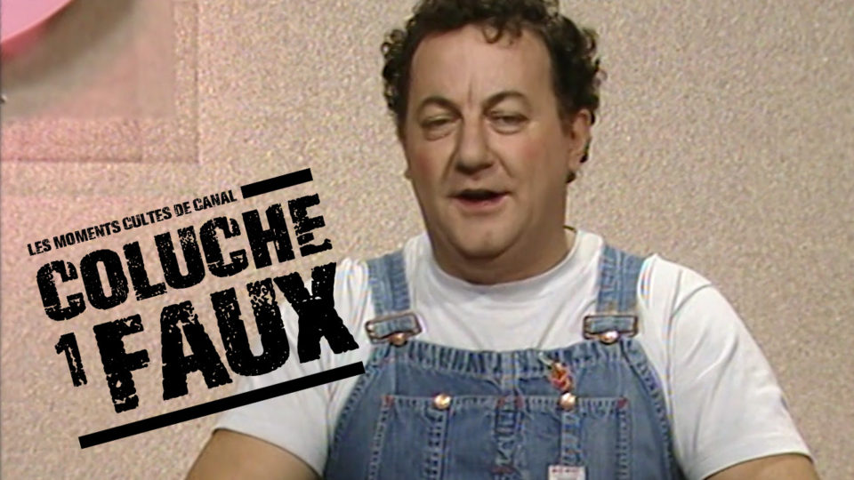 Les moments cultes de Canal : COLUCHE 1 FAUX | Nos Années Canal