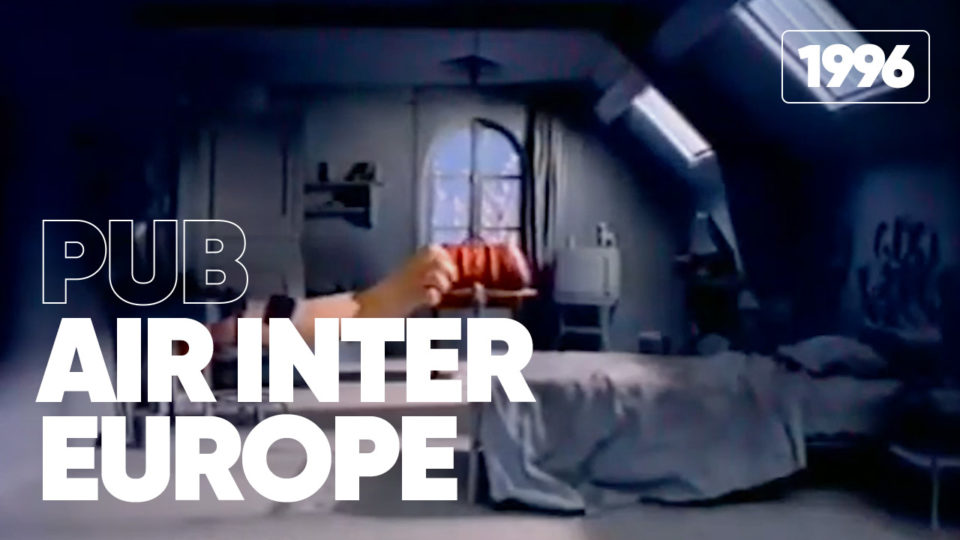 Pub Air Inter Europe (1996) | Nos Années Pub
