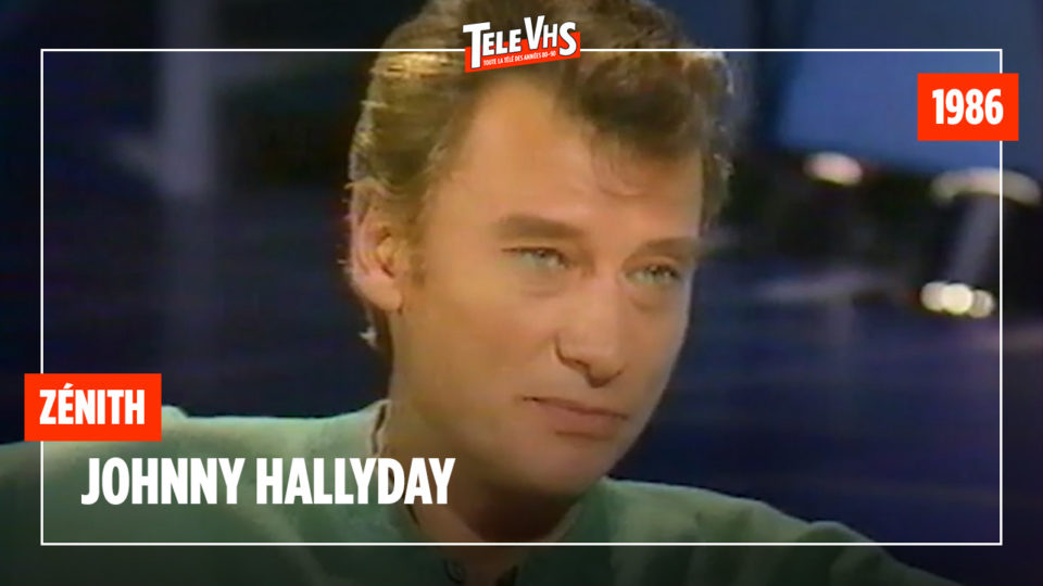 TéléVHS | Zénith : Johnny Hallyday (1986) - Canal+