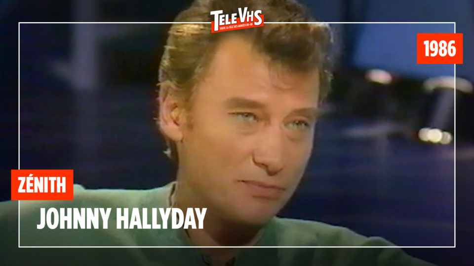 TéléVHS | Zénith : Johnny Hallyday (1986) - Canal+ TéléVHS | Zénith : Johnny Hallyday (1986) - Canal+