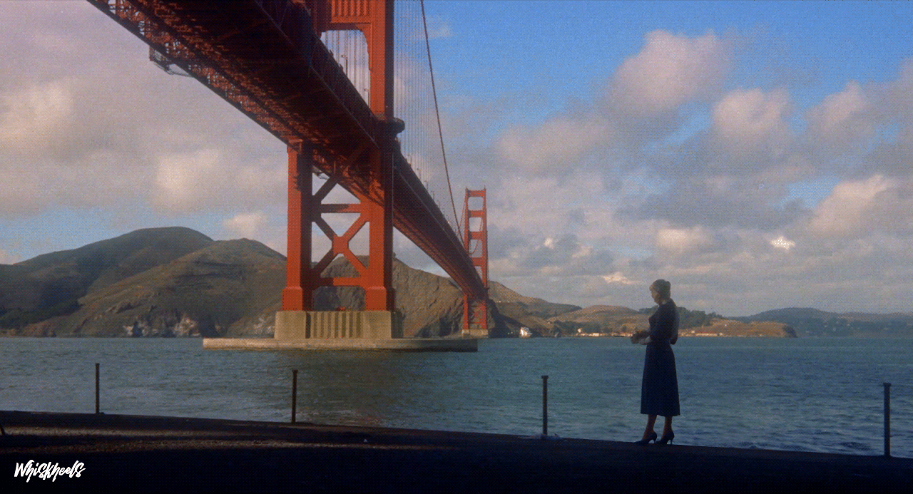 Cinemagraphs : Hitchcock's Vertigo | by Whiskheels Cinemagraphs : Hitchcock's Vertigo | by Whiskheels