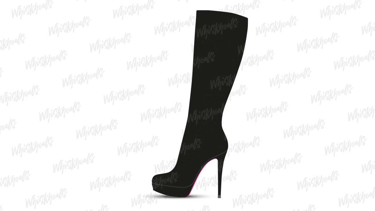 Image Stock | High heels : Black Bianca Botta boots