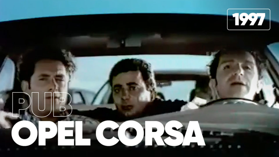 Pub Opel Corsa (1997) | Nos Années Pub