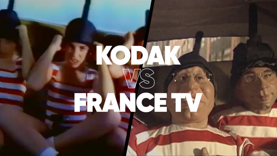 KODAK vs FRANCE TV | Nos Années Pub