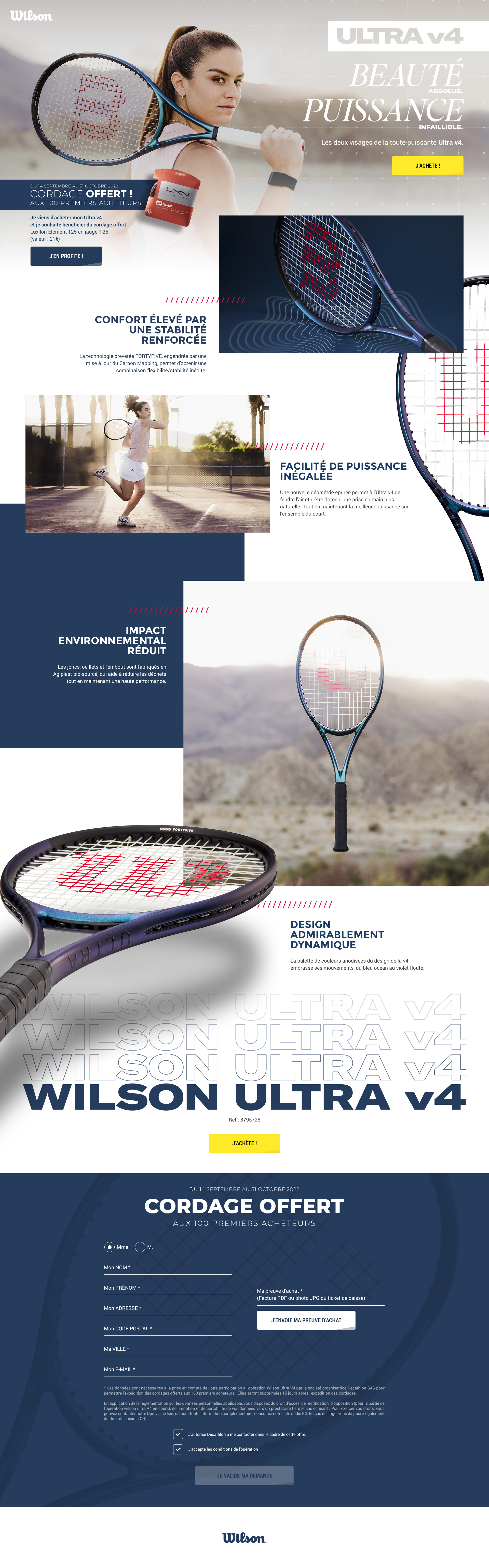 Wilson | Ultra V4 (2022), by Waiona Wilson | Ultra V4 (2022), by Waiona