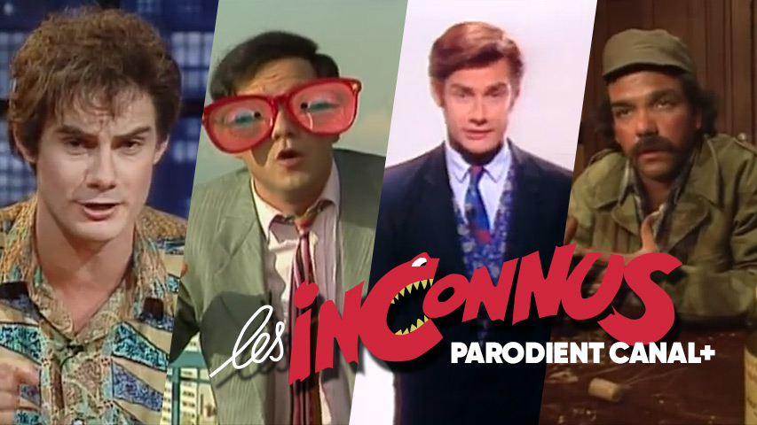 Les Inconnus parodient Canal+ Les Inconnus parodient Canal+