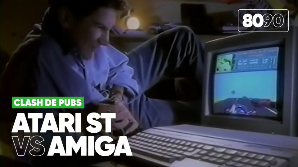 Clash de pubs : ATARI ST vs AMIGA | Nos Années Pub