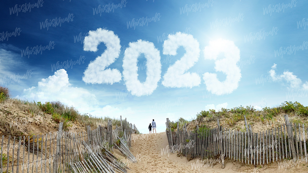 Image Stock | Happy new year 2023 : Clouds