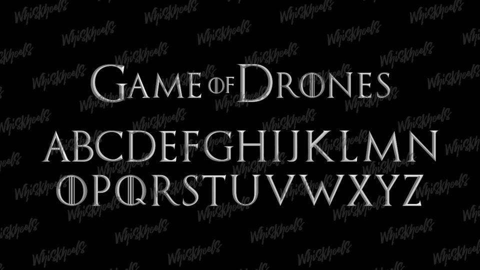 Vector Alphabet : GAME OF THRONES