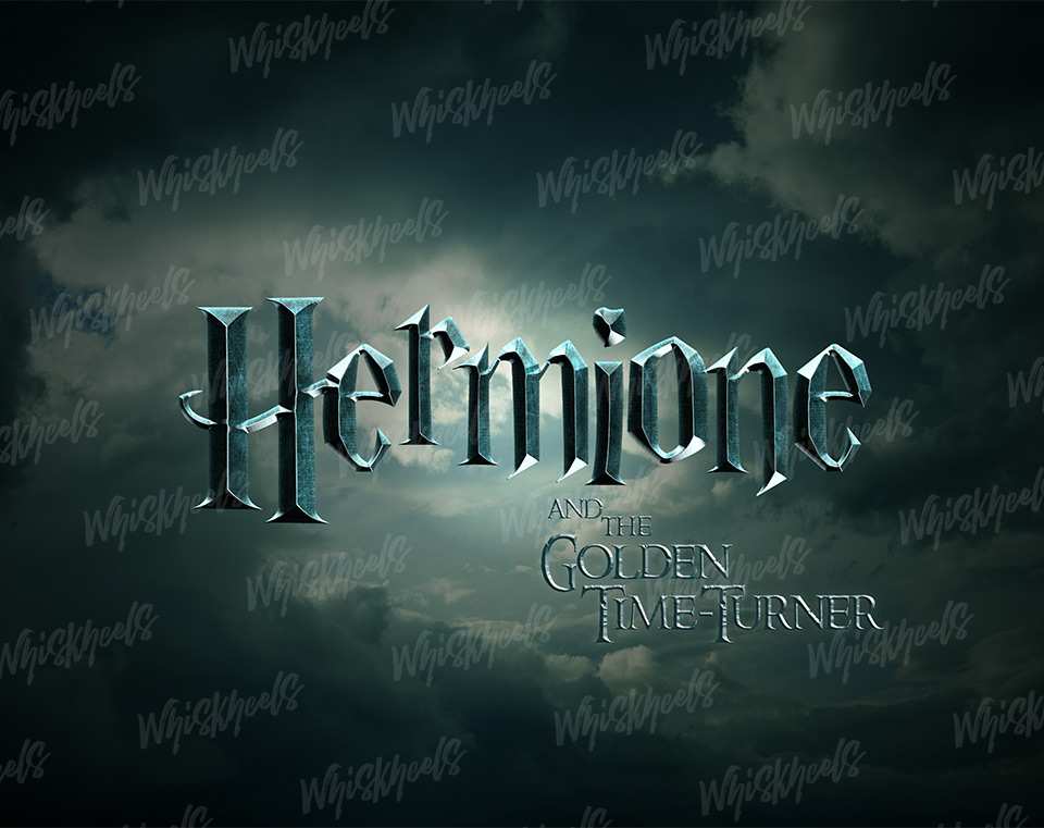 Logo HARRY POTTER personnalisable