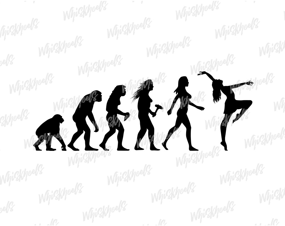 Illustration vectorielle THÉORIE DE L'ÉVOLUTION personnalisable