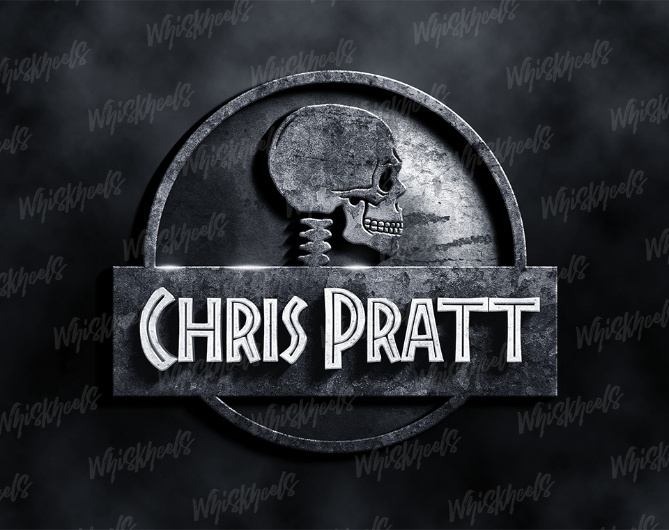 Logo JURASSIC WORLD personnalisable Logo JURASSIC WORLD personnalisable