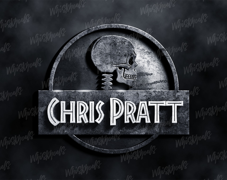 Logo JURASSIC WORLD personnalisable