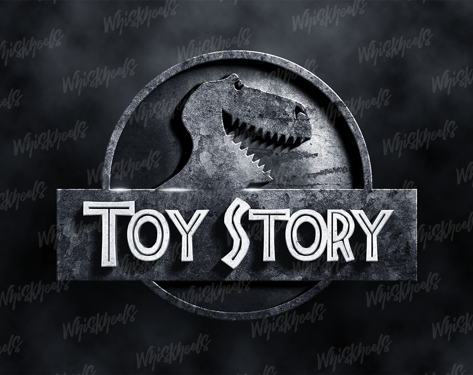 Logo JURASSIC WORLD personnalisable Logo JURASSIC WORLD personnalisable