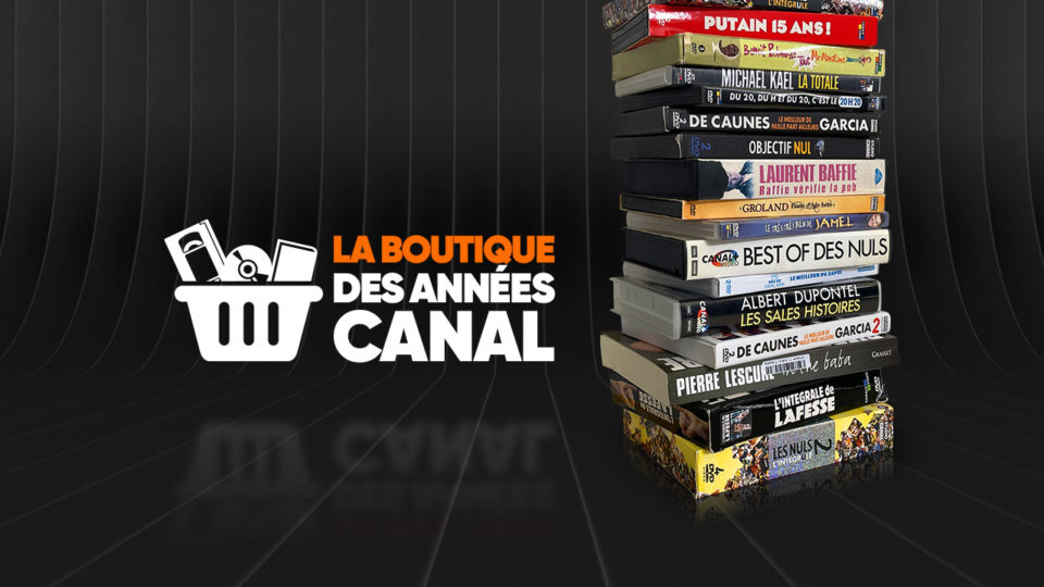 La boutique des Années Canal